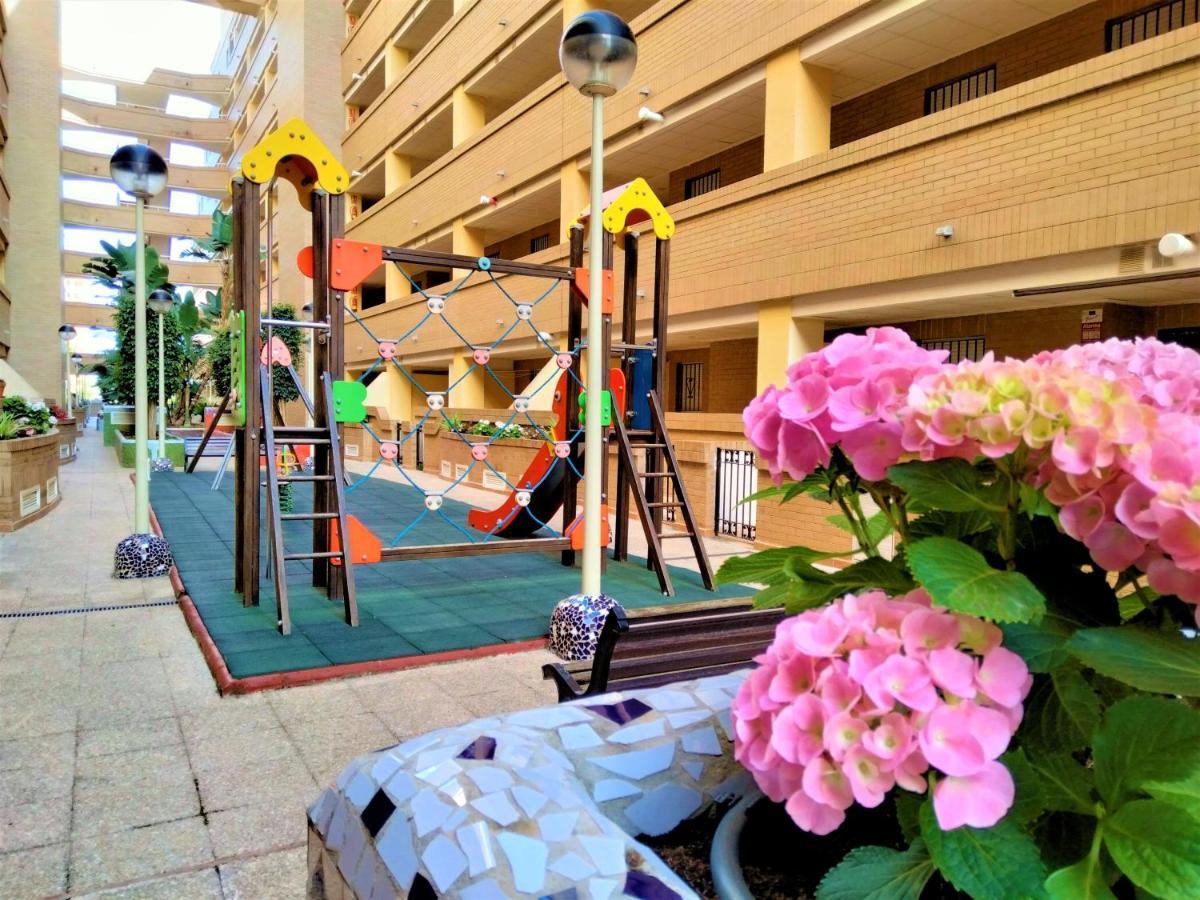 Acv - Costa Caribe Ii-2ª Linea Planta 4 Sur 2 Apartment Oropesa del Mar Exterior photo